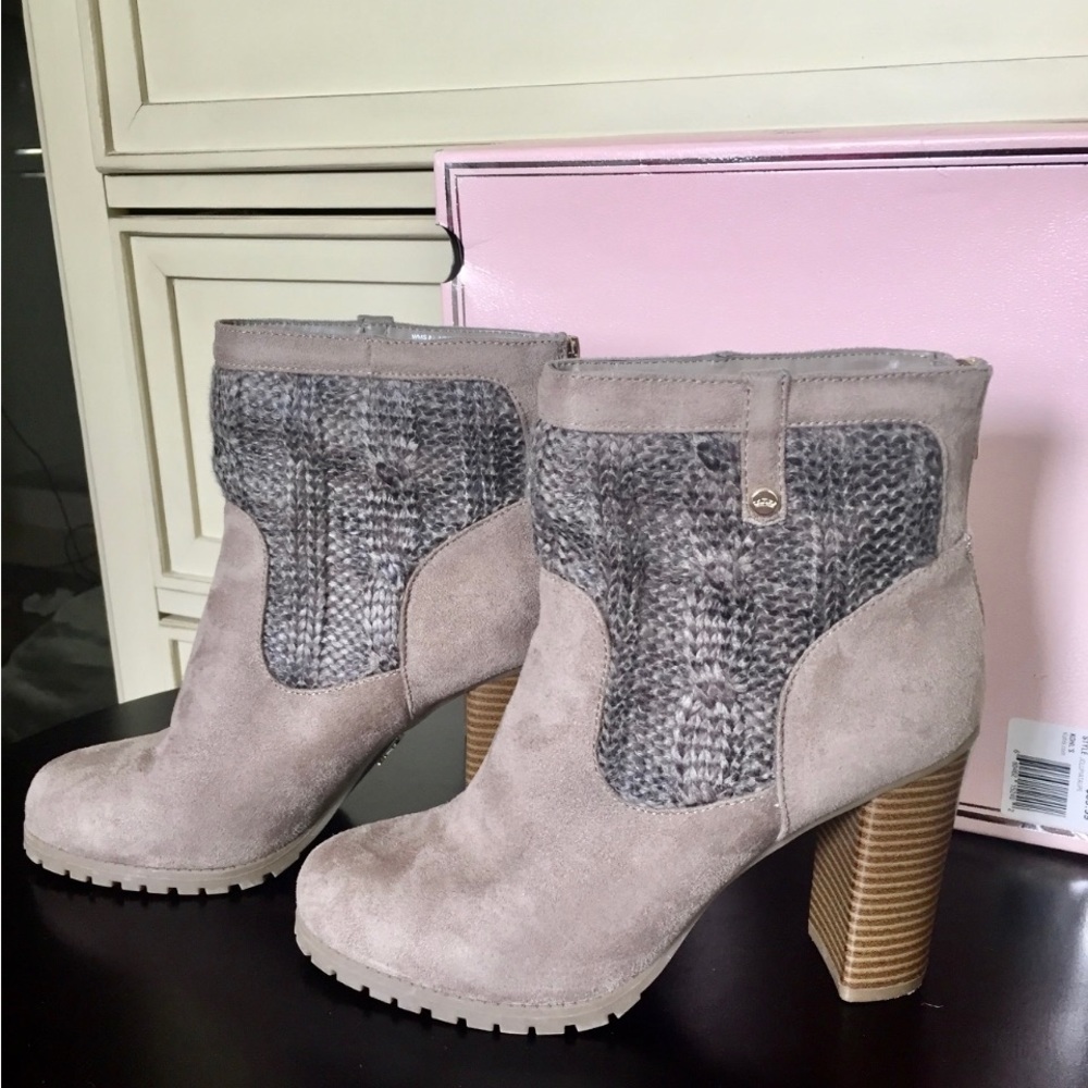 NIB Juicy Couture ankle boots